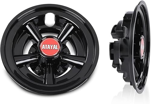 Miniatura 3 de G-PLUS Wheel Cover Hub Caps Compatible with EZGO Club Car and Yamaha Golf Cart Hubcaps (Set of 4,8-10 Inch)