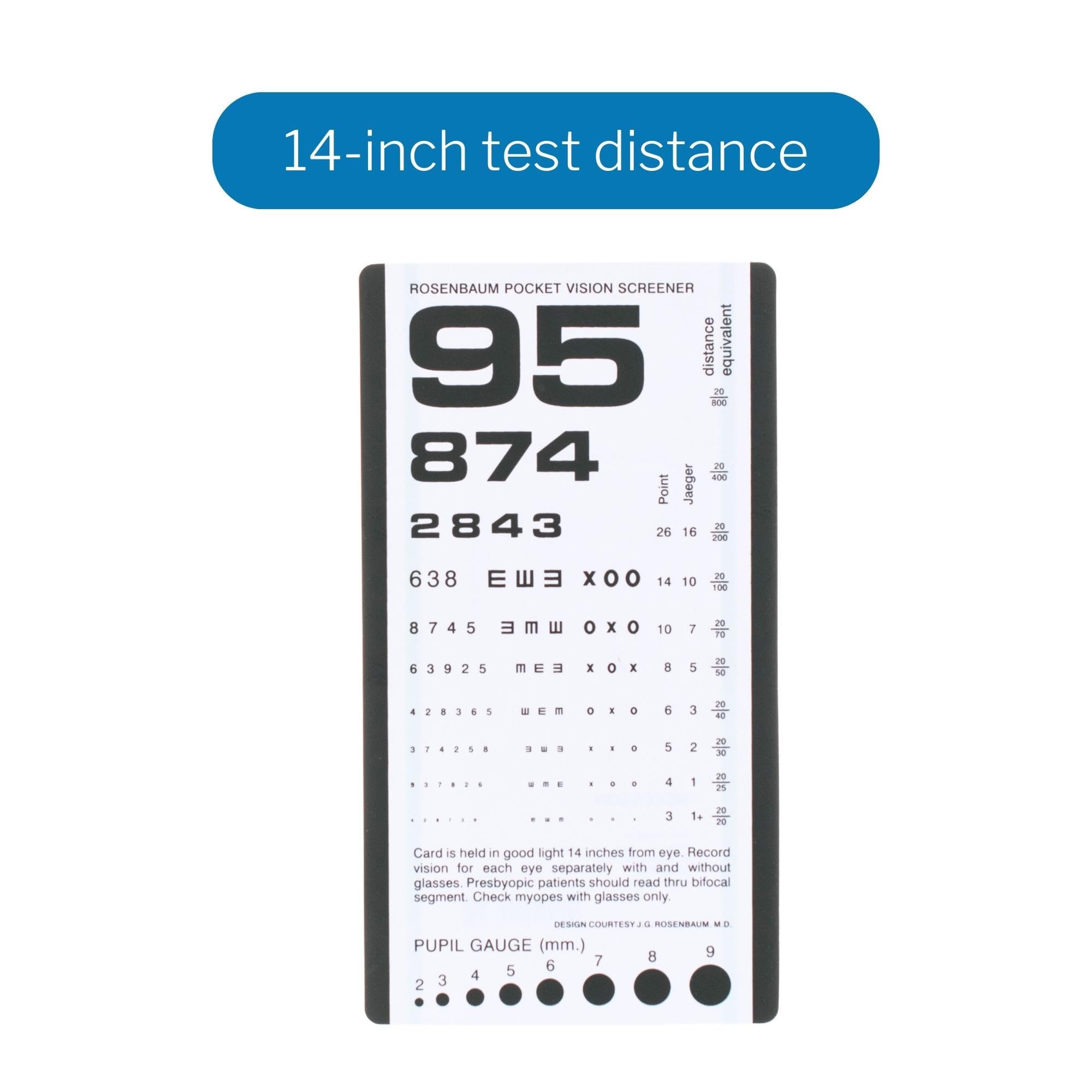 amazon-com-mckesson-pocket-eye-charts-with-ruler-hand-held-rosenbaum-vision-test-screener-for-eye-doctors-school-nurses-14-in-test-distance-3-1-2-in-x-6-1-2-in-1-count-industrial-scientific