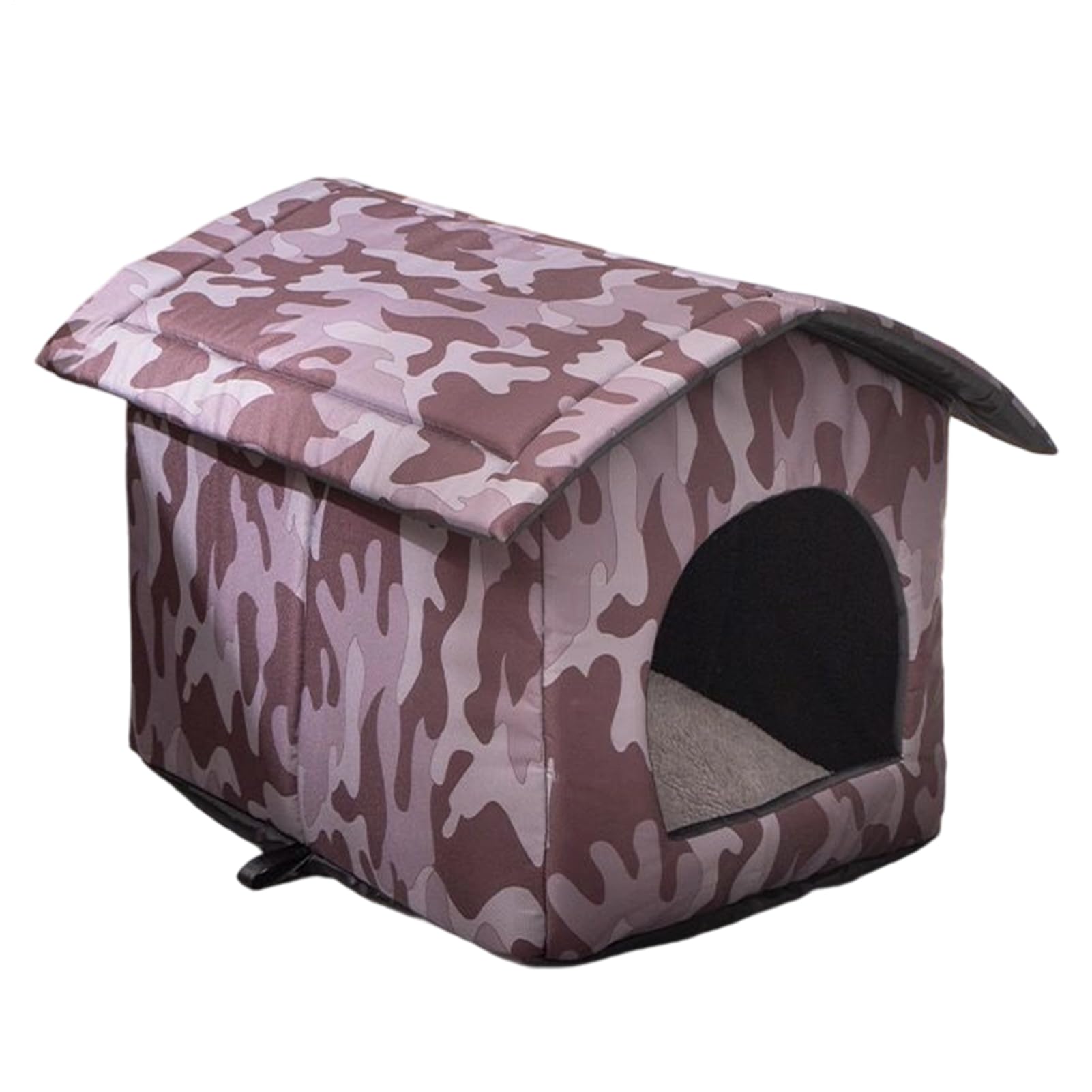 Abri antidérapant pour animaux : maison chat respirante de camping