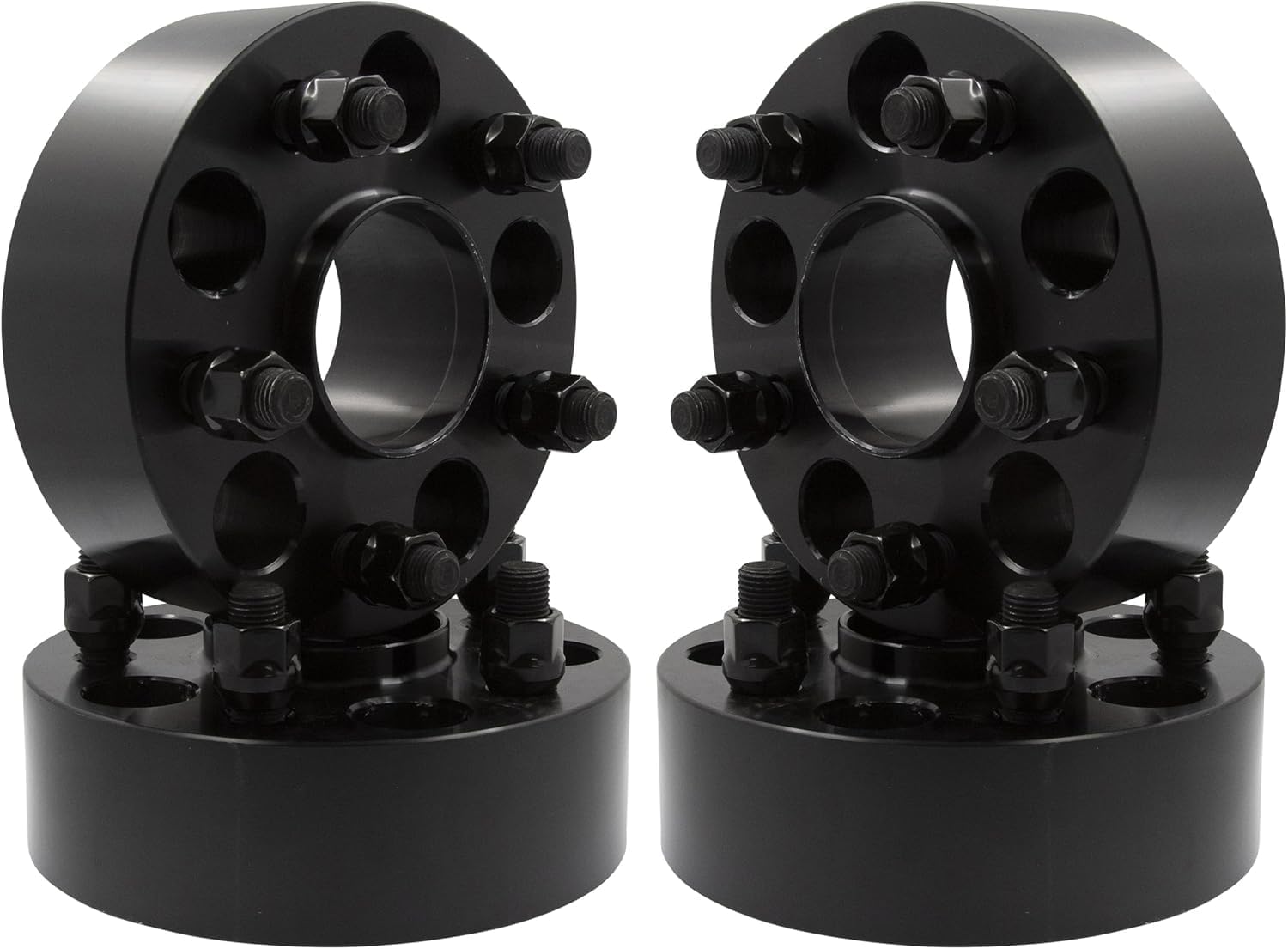 Wheel Accessories Parts 4 Pcs Hub Centric Wheel Spacers Adapters 5 on 120mm 5x120mm 2.00 Inch Thick 66.9mm Hub M14x1.5 14x1.5 Thread Stud Fits 2010+ Chevy Camaro ｜ 2020+ Corvette ｜10-17 GMC Terrain