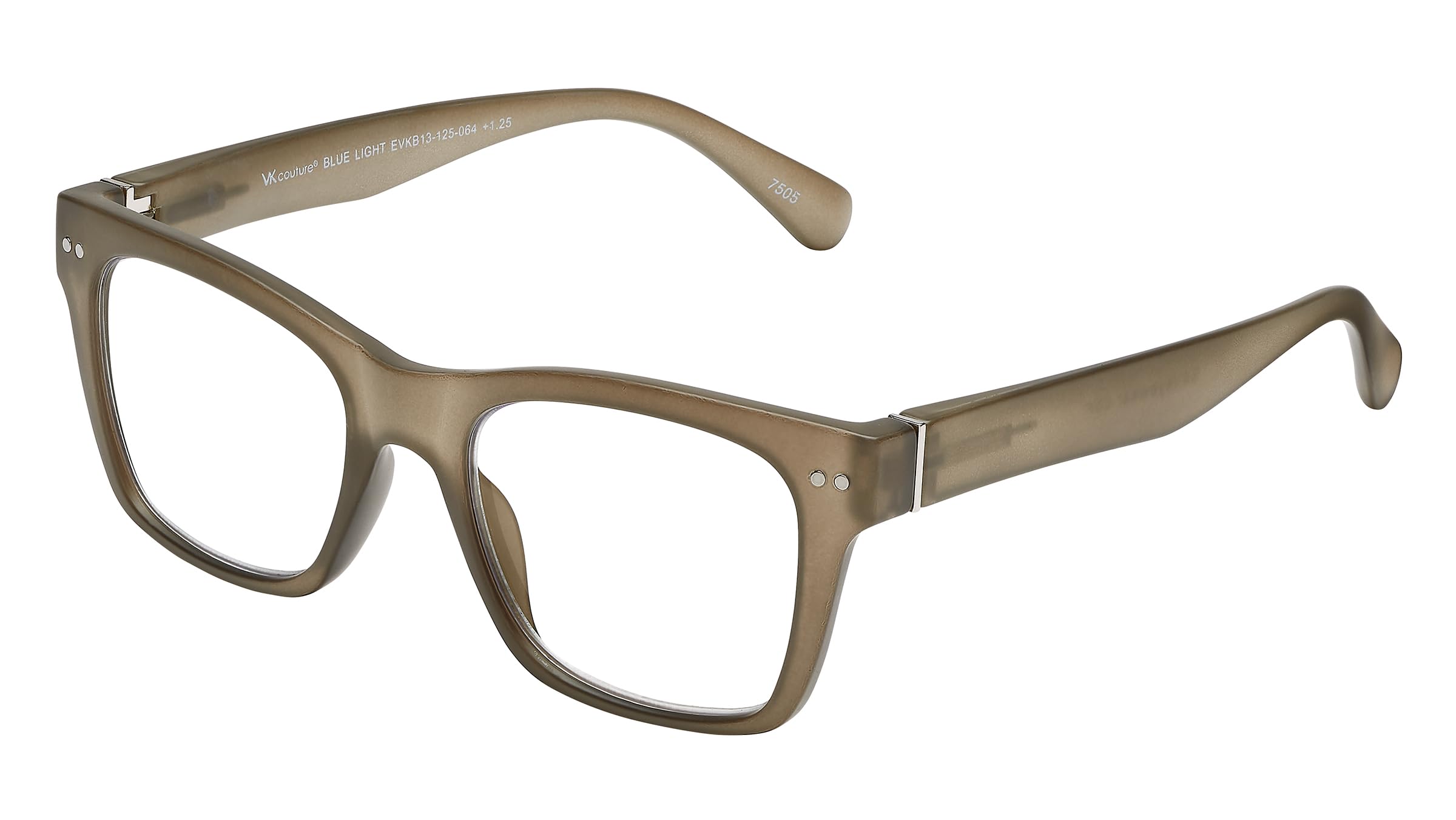 SAV Eyewear, Blue Light Readers, Barcelona, 3.00, Grey