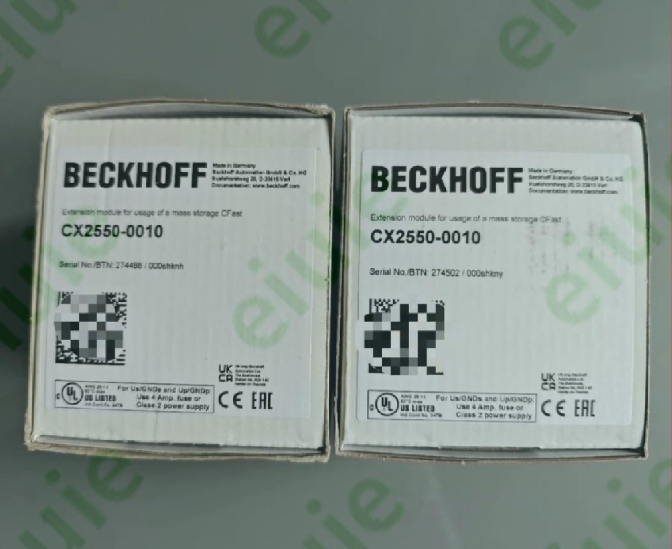 1 Pcs CX2550-0010 Quality Assurance