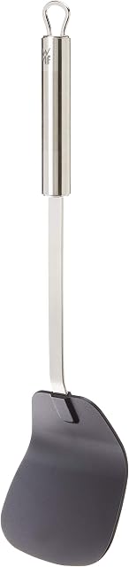 WMF Wok Turner 36,2 cm Plus Cromargan Stainless Steel Plastic Frosted