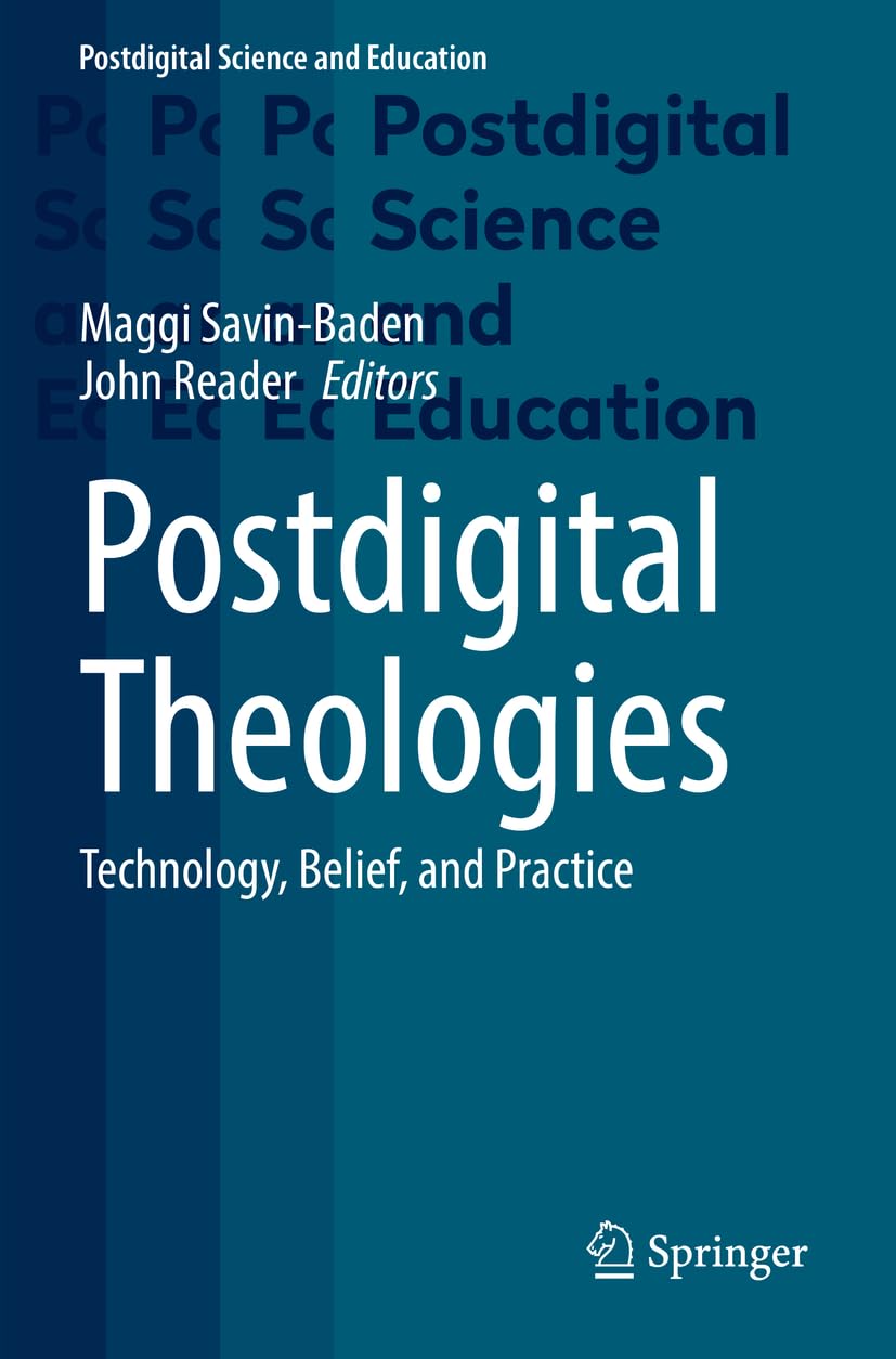 Postdigital Theologies - 9783031094071