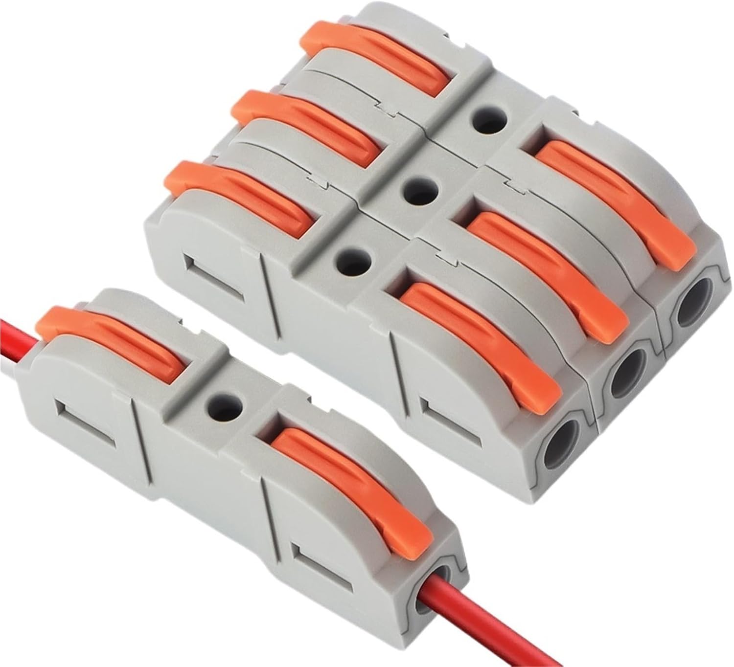 Wire Connectors 30/50/100PCS Modular Splicing Connector(1PCS)