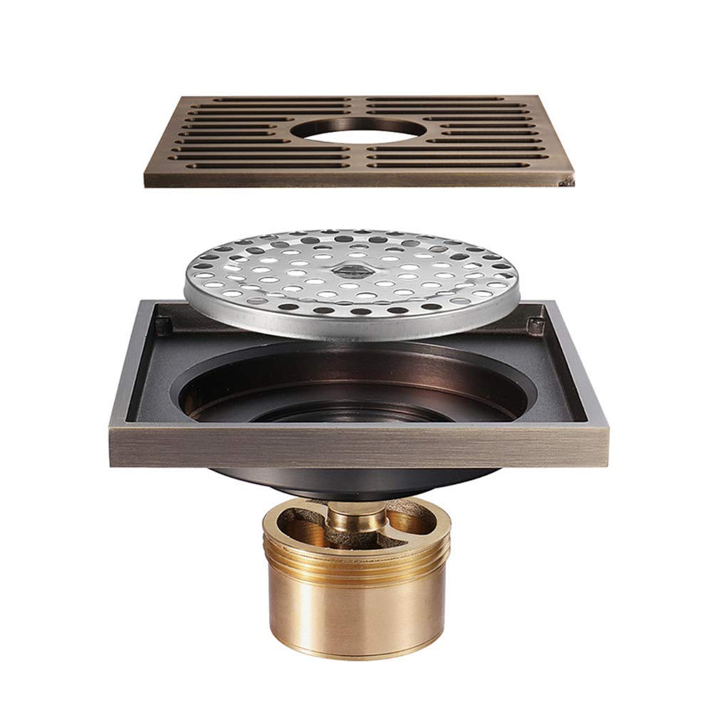 Drain de douche pour machine à laver idéal pour optimiser l'espace buanderie et salle de bain
