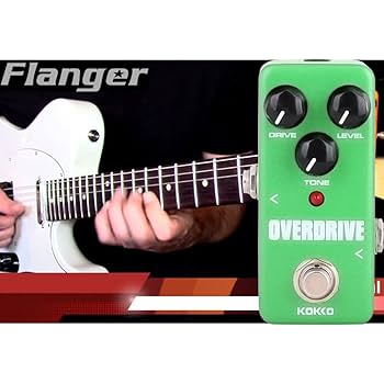 Amazon.com: Guitar Mini Effects Pedal Over Drive - Warm and