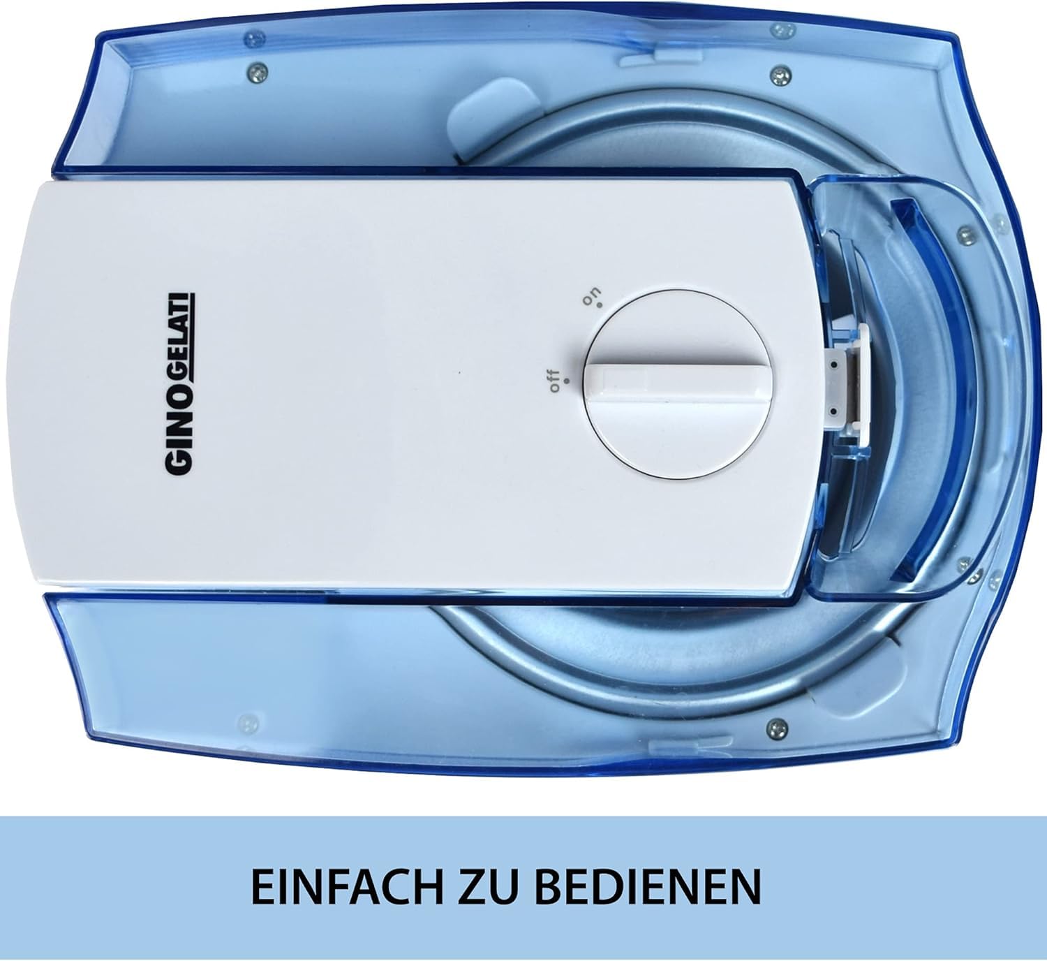 Syntrox Germany Softeismaschine für Zuhause | 4in1 Eismaschine für Softeis, Frozen Joghurt & Sorbet | Eis selber machen in ca. 20 Minuten | einfache Bedienung