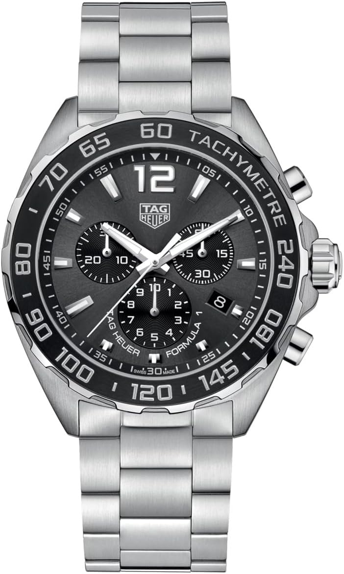 Tag Heuer Formula 1 Chronograph Grey Dial Men’s Watch