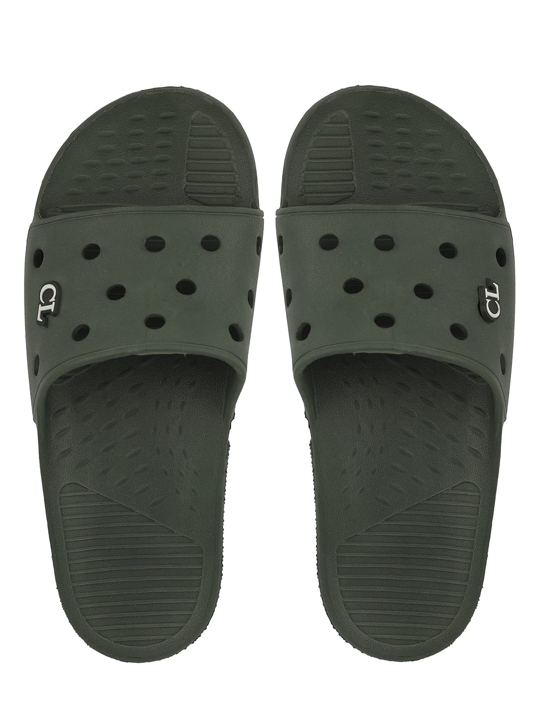 Carlton London Mens Flip Flops, OLIVE, 10 (B0B4G6HWN6) Amazon Price History, Amazon Price Tracker