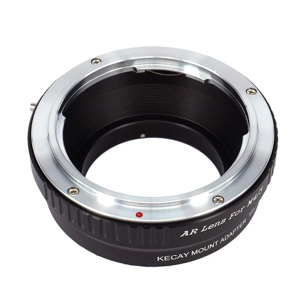 KECAY Bague Adaptation/Adaptateur Pour Monter Objectif Nikon G DX AFS Vers Micro 4/3 M4/3 Caméra
