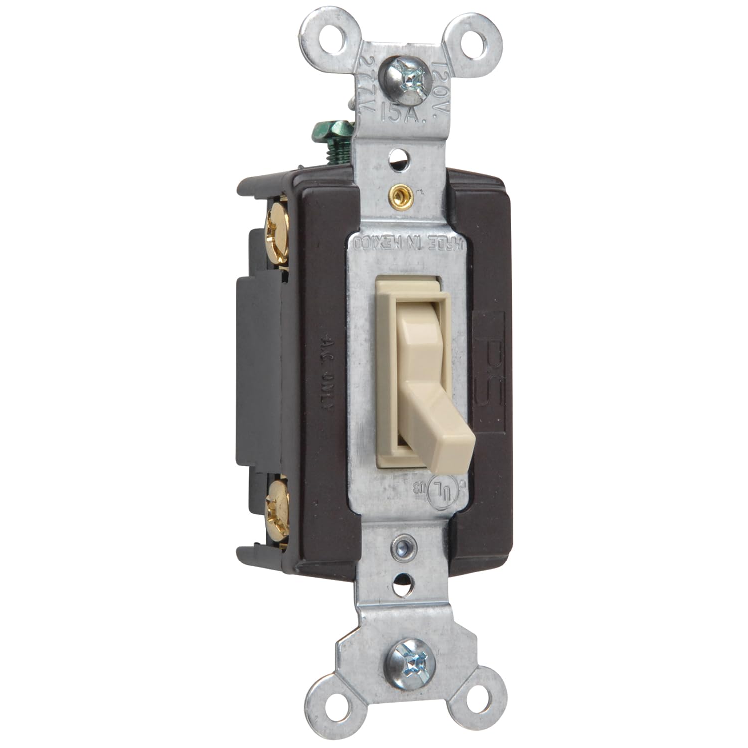 Amazon.com: Legrand Pass & Seymour 664IGCC12 Trademaster 15 Amp 4