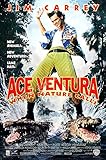 Posters USA Jim Carrey Ace Ventura When Nature Calls GLOSSY FINISH Movie Poster - FIL454 (24' x 36' (61cm x 91.5cm))