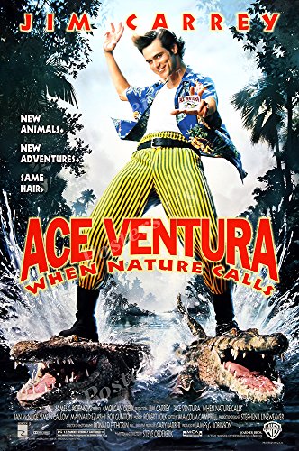 Posters USA Jim Carrey Ace Ventura When Nature Calls GLOSSY