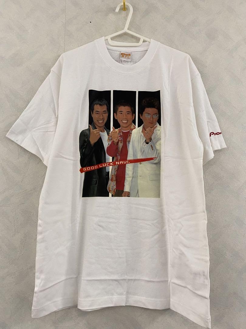 未使用品 哀川翔 柳葉敏郎 勝俣州和 DVD[楽ナビ] Tシャツ フリーサイズ Amazon.co.jp: 哀川翔 柳葉敏郎 勝俣州和 楽ナビ Tシャツ
