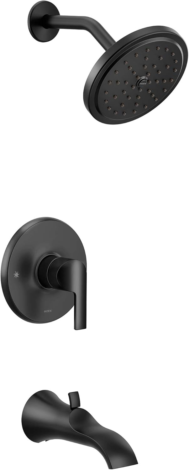 Moen Align M-Core 3-Series Single-Handle Shower Faucet With 6-3/4 - View #2