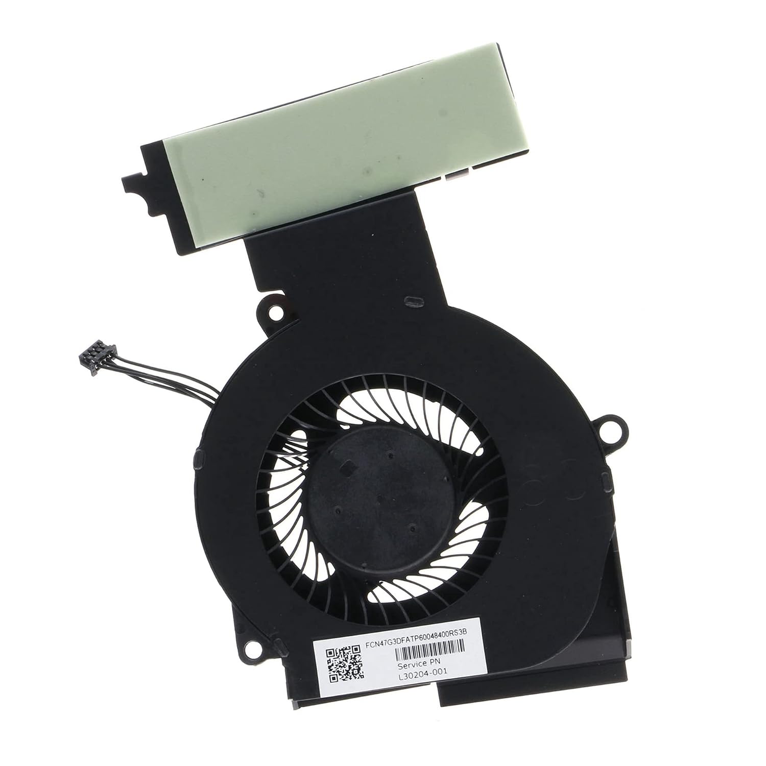 Replacement CPU+GPU Cooling Fan for HP OMEN 4 Pro PC 15-DC 15-dc1058wm 15-dc1054nr 15-dc0051nr 15-dc1084nr 15-dc0010nr 15-dc0052nr 15-dc0020nr 15-dc0030nr L30204-001 L29354-001