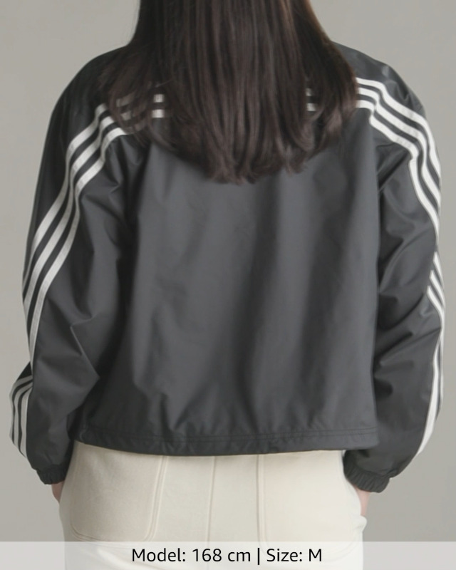 Amazon | ウインドブレーカー FI 3ストライプス ウーブンジャケット