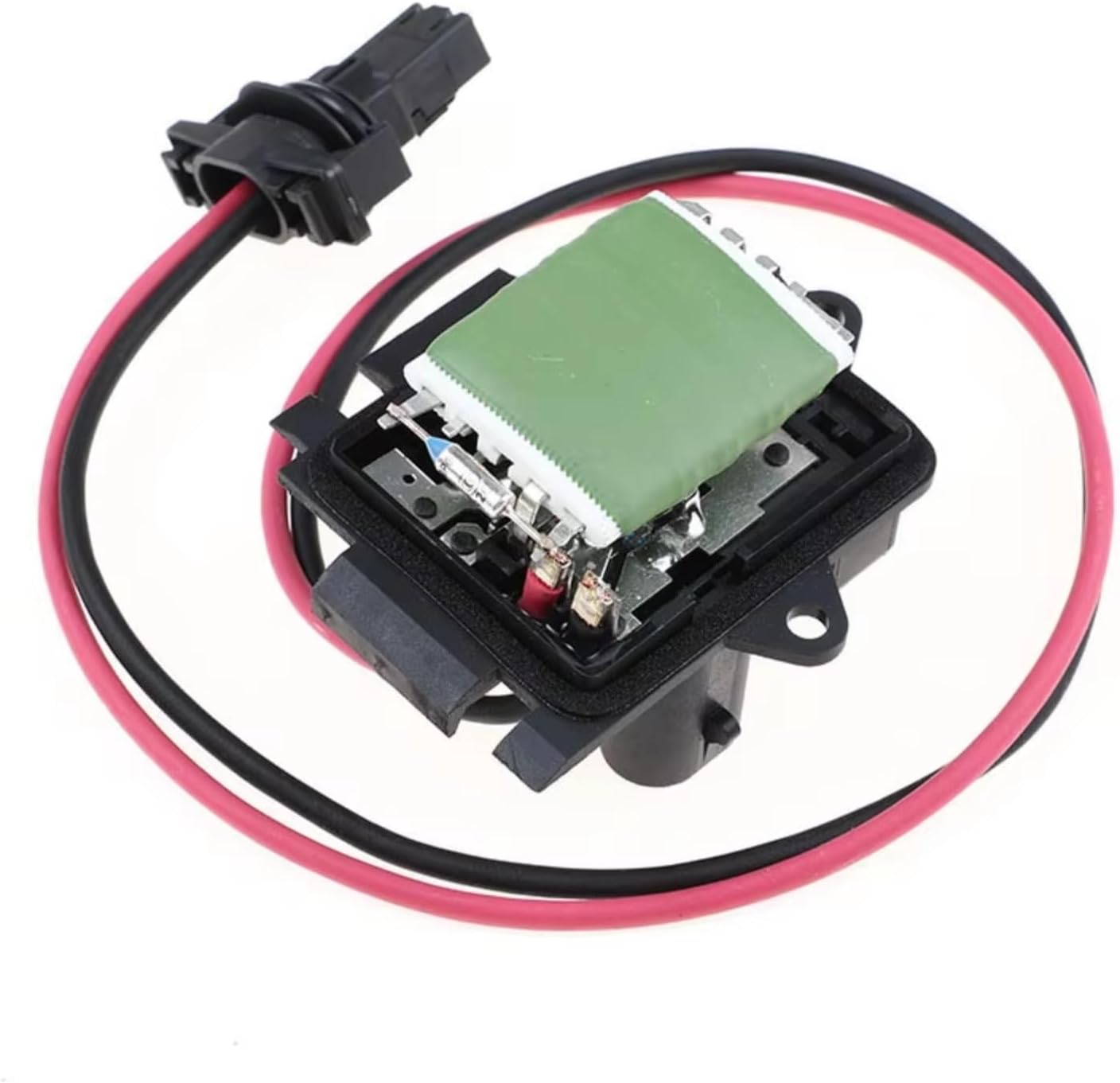 Blower Fan Heater Resistor Compatible with Trafic 2001-2014 7701050325 4409452 Heater Motor Blower Resistor 91158691 7701046941