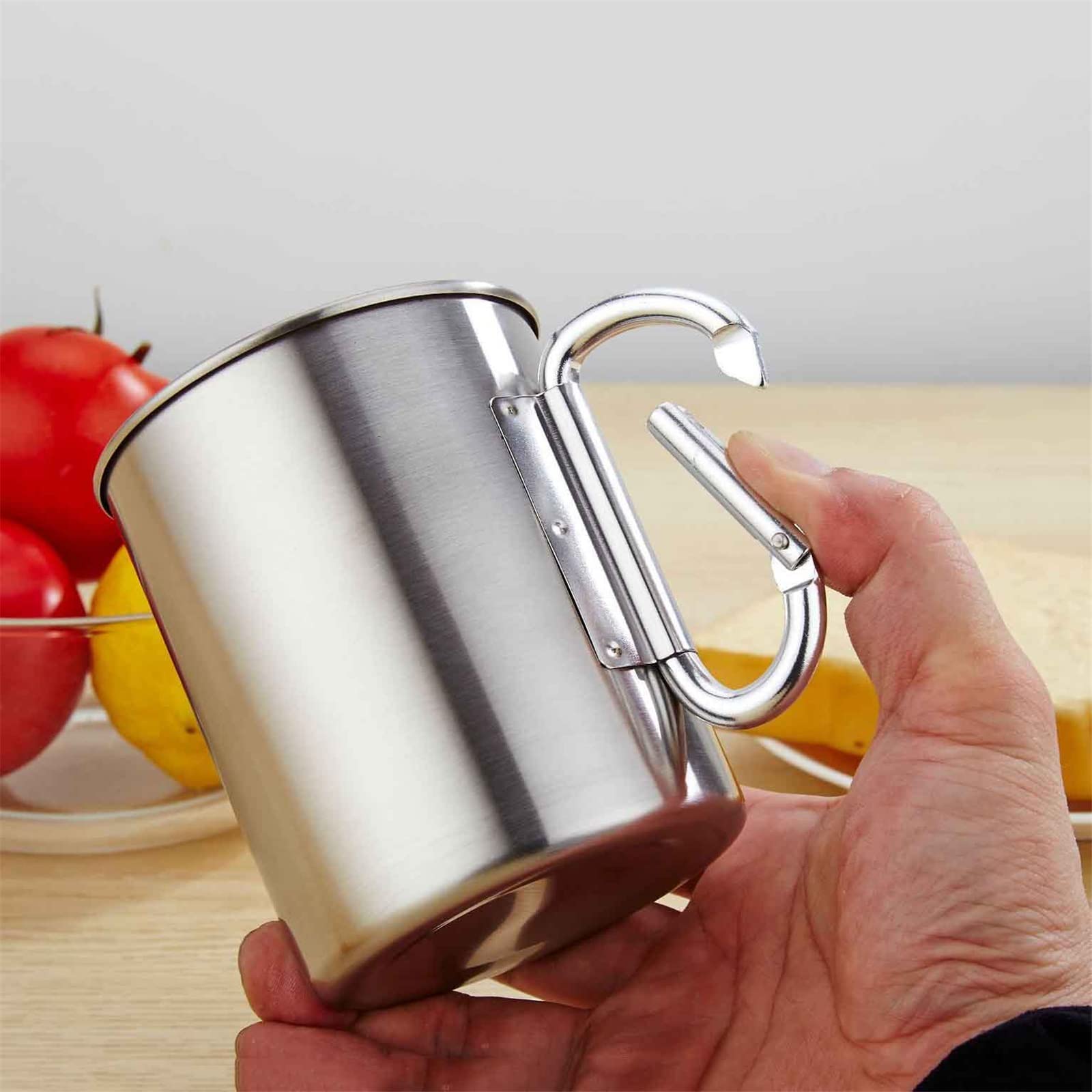 MRKU Titan Tasse Camping Kochgeschirr Topf Ultraleicht Kaffee Becher Outdoor