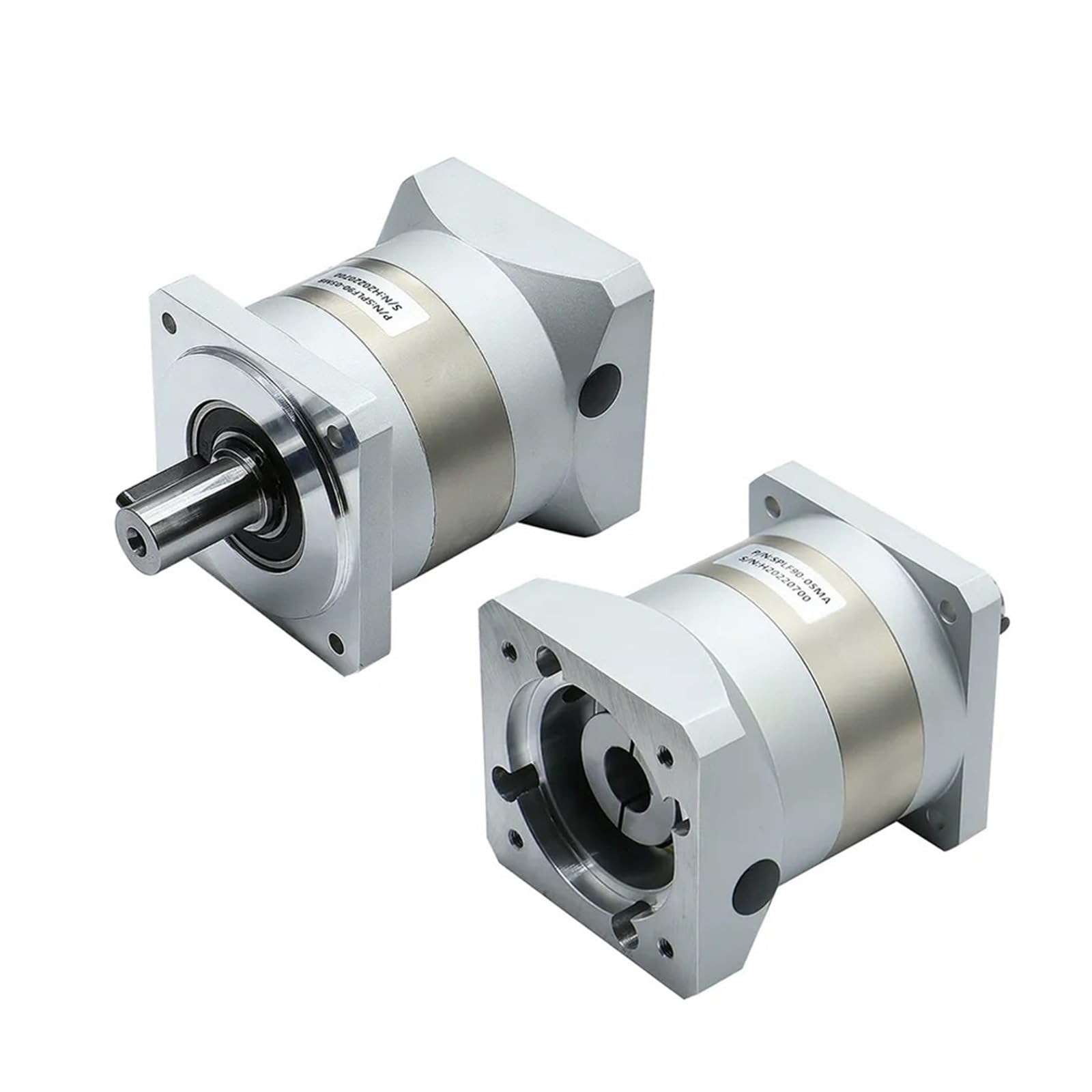 Moteur électrique avec réducteur planétaire 10 SPLF90 pour graveur CNC