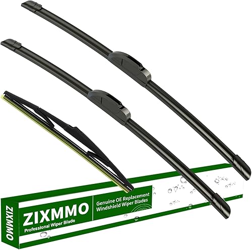 Juego de 3 limpiaparabrisas de repuesto para Toyota Sienna 2011-2021, juego de limpiaparabrisas de equipo original, 28 pulgadas20 pulgadas16