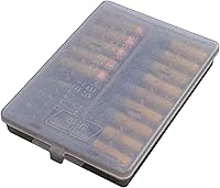 Vista 4 de MTM Cartera de munición Case-Gard de 18 cartuchos (Humo Transparente)