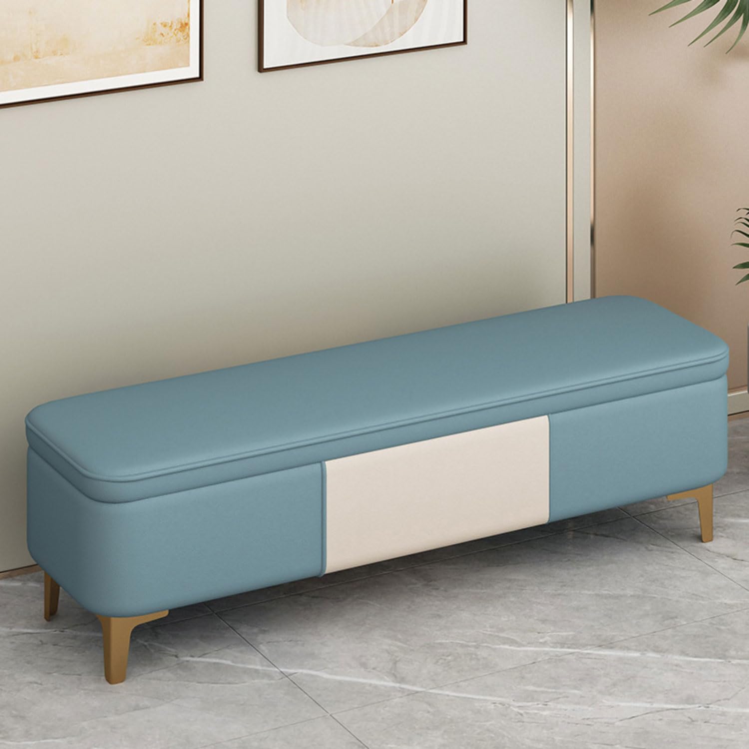 Banc à chaussures pouf rangement : finissez-en avec le désordre