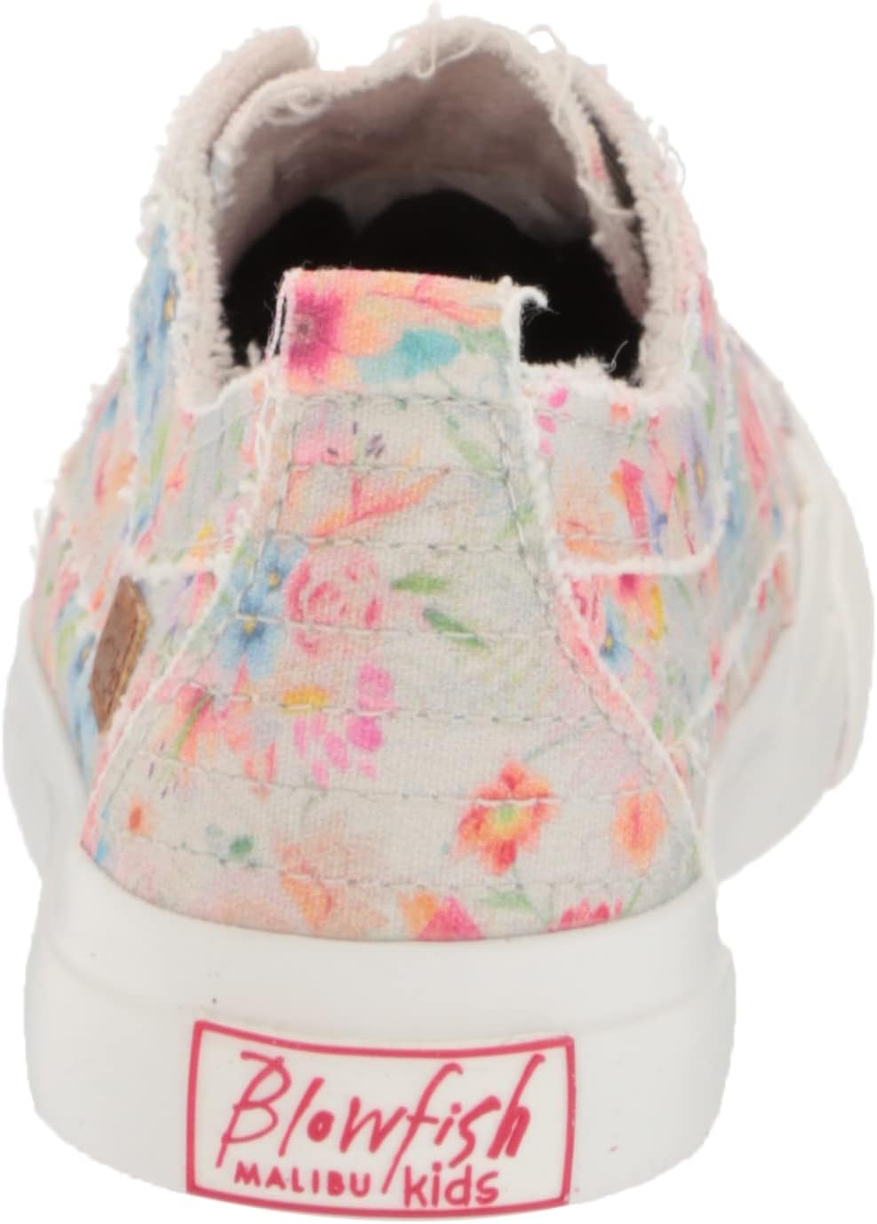 Blowfish Malibu Girls' Play-K Slip-On Sneaker Gray Baja Fest 8 Toddler image 3 of 8 B09S8QK2K3
