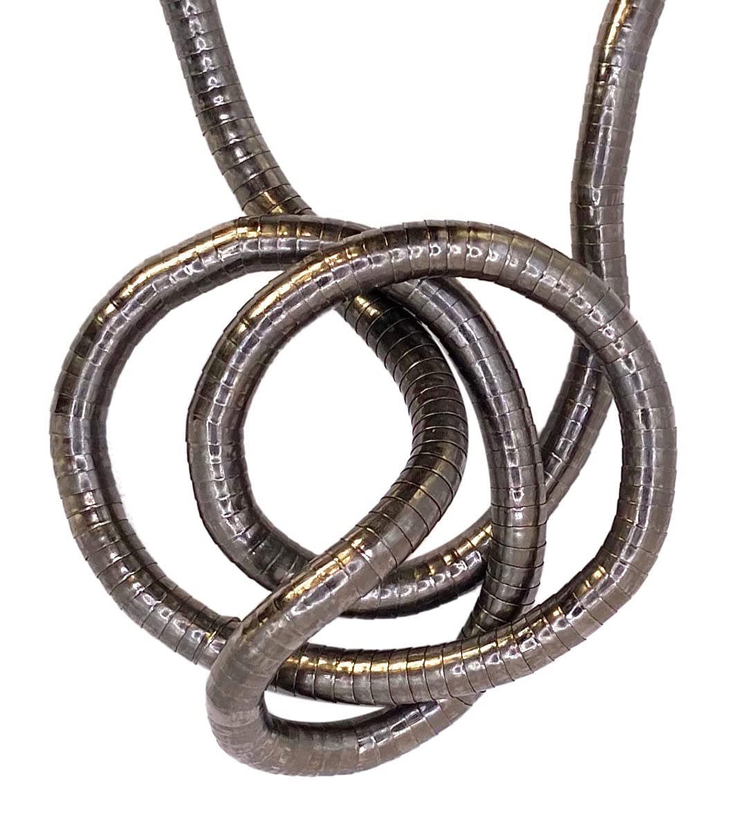 Le Twist Original Bendable Snake Necklace & Bracelet - Flexible, Twistable Jewelry - Holds Its Shape - 30 Unique Colors - Versatile Chain, Choker,