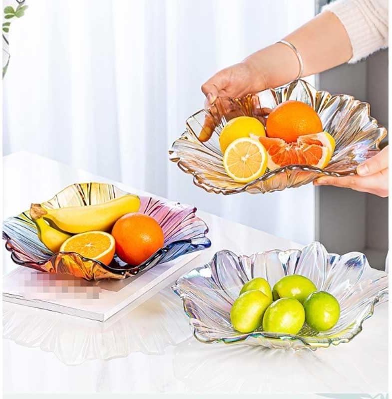 Fruit Platter Creativity Colorful Dried Household Snack Plate