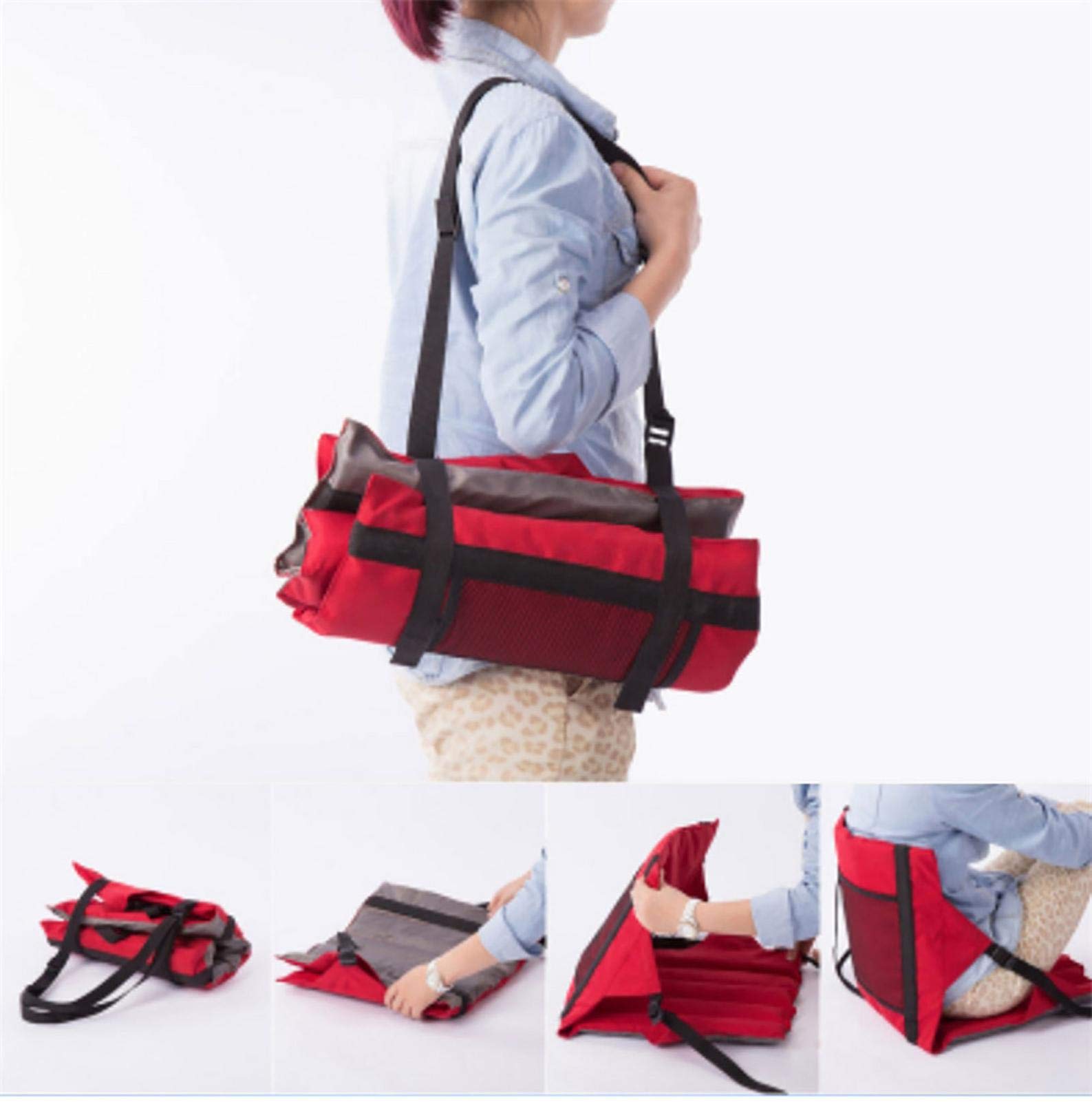 Bibest Siège Kayak - Siège de Kayak pour pagaie avec Sangles Robustes - Kayak Seat Pad - Amovible Antidérapante Rembourré Canoë Siège pour la pêche, Le Kayak, Le Rafting, Le canoë