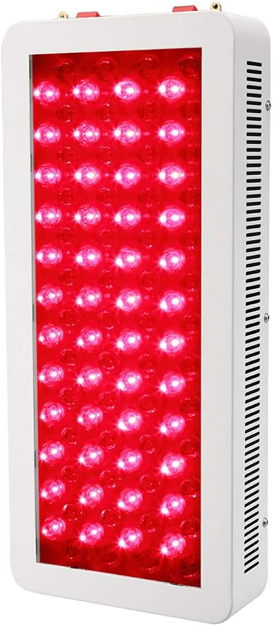 Red Light Therapy Device - 500W - Half Body - Deep Red/Infrared - Skin Rejuvenation (Anti-wrinkle, Acne, Rosacea) Pain Relief and Healing