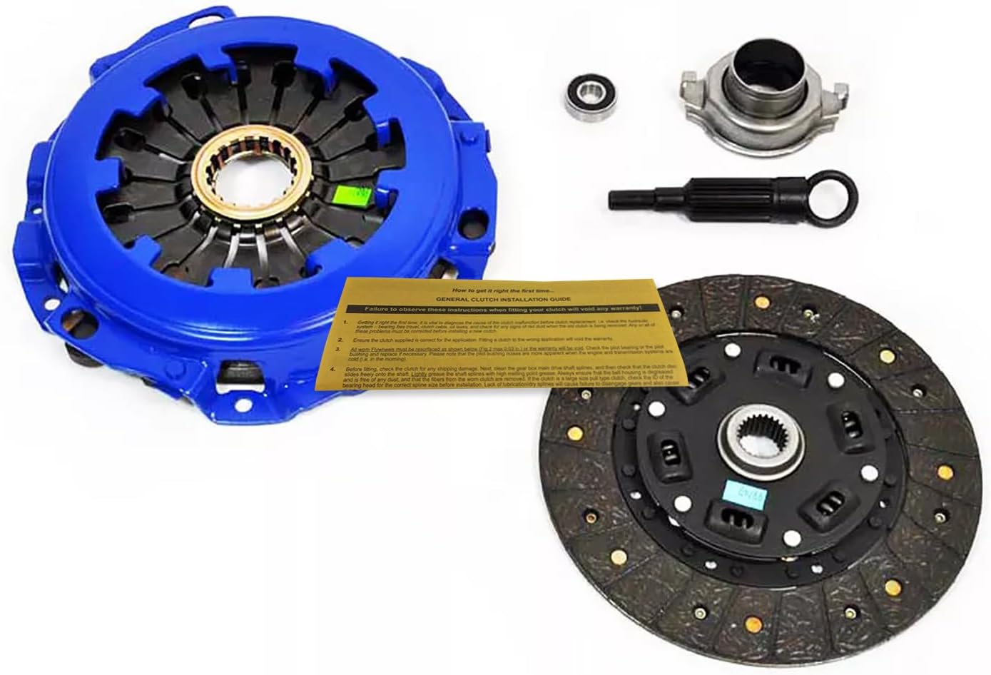EFT STAGE 2 CLUTCH KIT FOR 2002-2005 SUBARU IMPREZA WRX 2.0L TURBO 5-SPEED EJ205