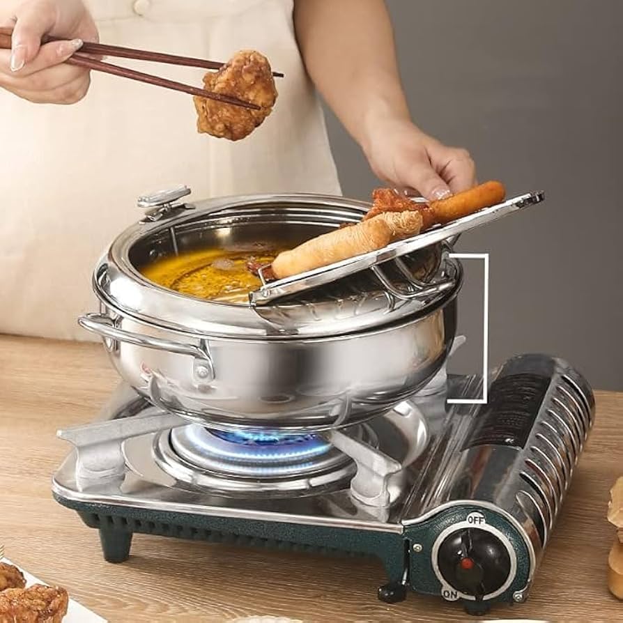 銅製天ぷら鍋 木製蓋付き 24㎝ 楽天市場】天ぷら鍋 銅（サイズ