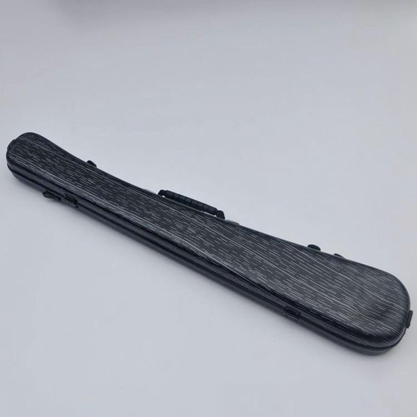 Perfeclan Estuche para Arco de Contrabajo, Acolchado, Accesorios para Instrumentos, Estuche de Transporte, Rígido para, Lluvia de Meteoritos