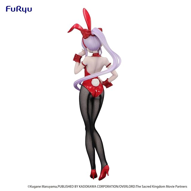 Foto 3 de 5 de FURYU Shalltear Red Color Version bicute Bunnies Figura 30 cm Overlord