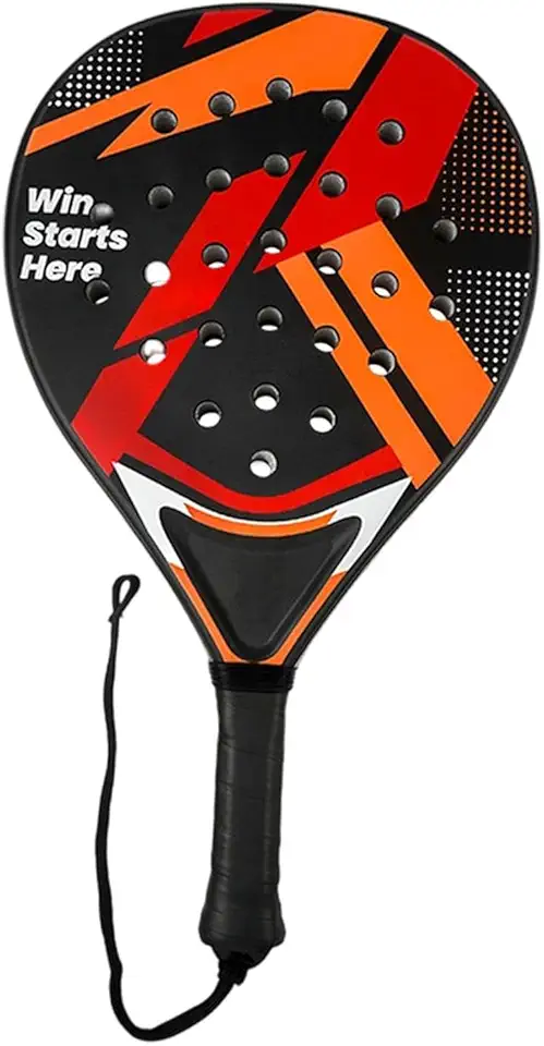 Raquete de Padel Leve, Potente E ágil com Núcleo de EPE, Ideal para Parques, Jardins, Crianças E Mulheres.