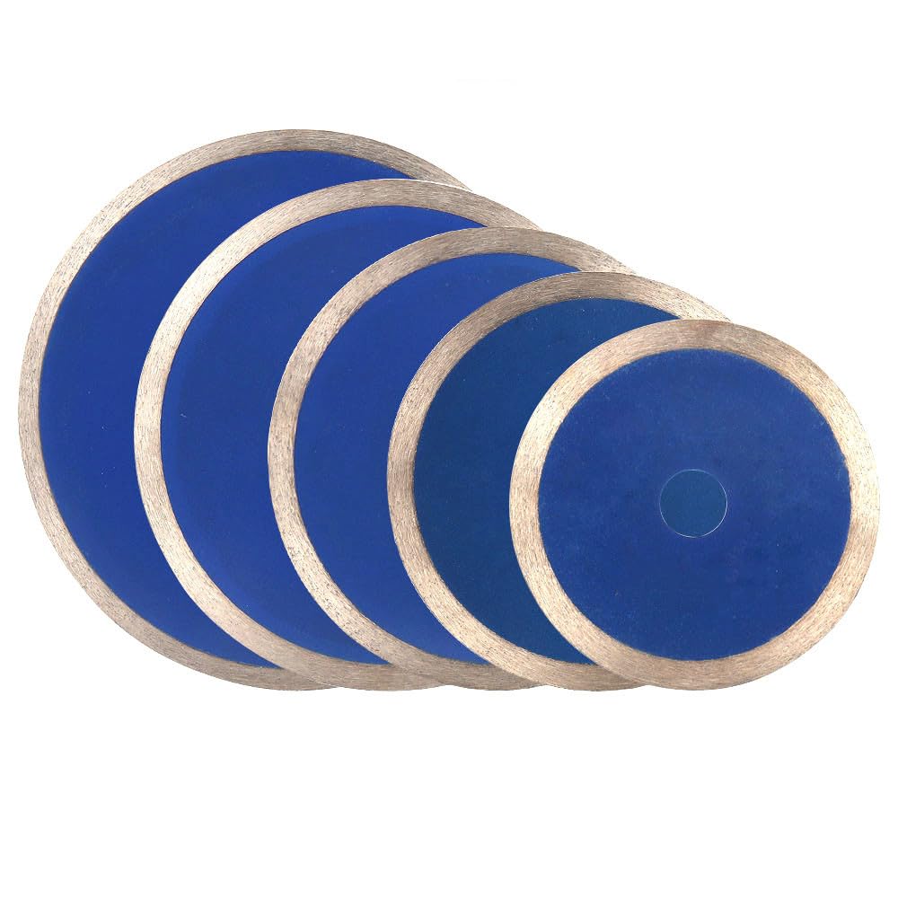105-350mm Ultra Cienka Diamentowa Tarcza Piły Diamentowa Spiekana Tarcza Tnąca do Cięcia Kamienia Szkła Bursztynowego Kryształu Kamienia Szlachetnego 1 szt. Pierścienia, 150mm, 25,4mm