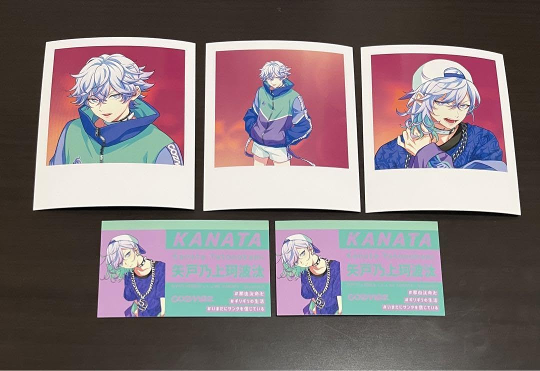 ParadoxLive 箔押し トレフォト セット cozmez ParadoxLive 箔押し トレフォト セット cozmez ParadoxLive 箔押し