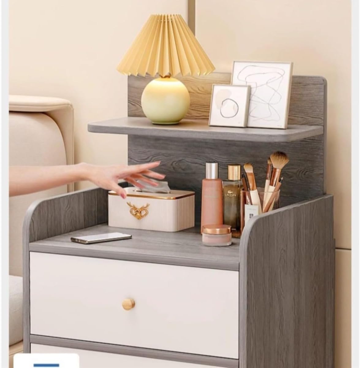 ロウヤ キャビネット チェスト ルーター収納 インテリア Amazon.co.jp