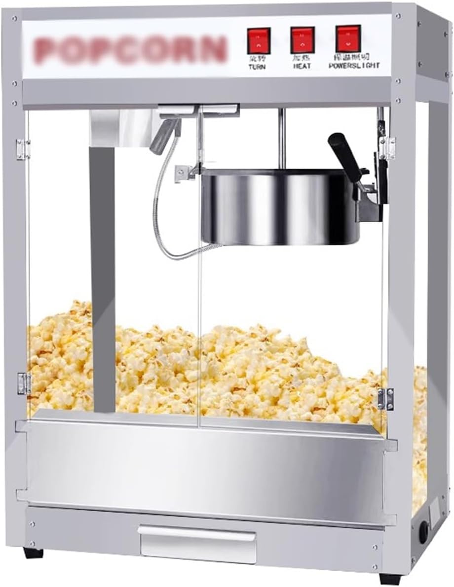 Popcorn Popper Popcorn Machine Commercial Cinema Fully