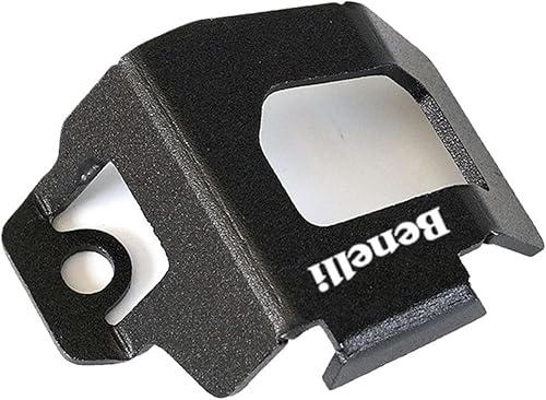 Miniatura 6 de AIANOS XJBH Compatible con Benelli TRK 502 752S TNT 302S BN302 Leoncino 250 BJ250 aleación de motocicleta depósito de líquido de freno trasero