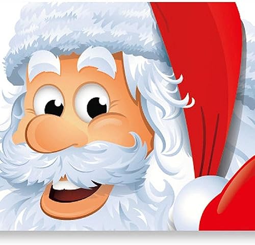 Miniatura 4 de Calcomanías estáticas para ventanas de Navidad, Papá Noel, muñeco de nieve, ciervo, copo de nieve, vinilo extraíble, árbol de Navidad, bricolaje,