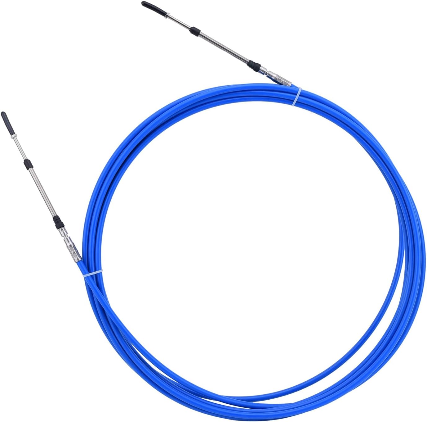 Boat Throttle Control Cable 26 Feet Outboard Rotary Steering Cable for Most Single Station Boats