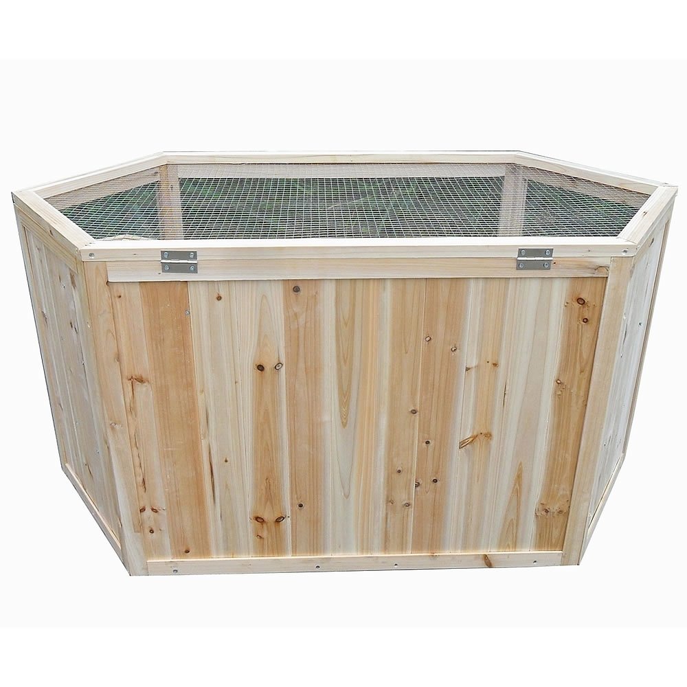 Melko Jaula de madera para animales pequeños, 115 x 60 x 58 cm, incluye 2 casitas + 3 escaleras + 2 balancines, 3 niveles, jaula para roedores