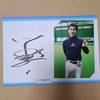 直筆サイン色紙　川端慎吾　東京ヤクルトスワローズ 5 直筆サイン色紙 川端慎吾 東京ヤクルトスワローズ 5 【公式通販】