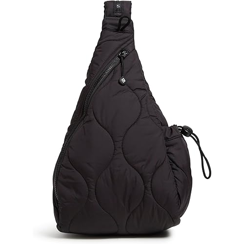 Vera Bradley Featherweight Sling Backpack, Black