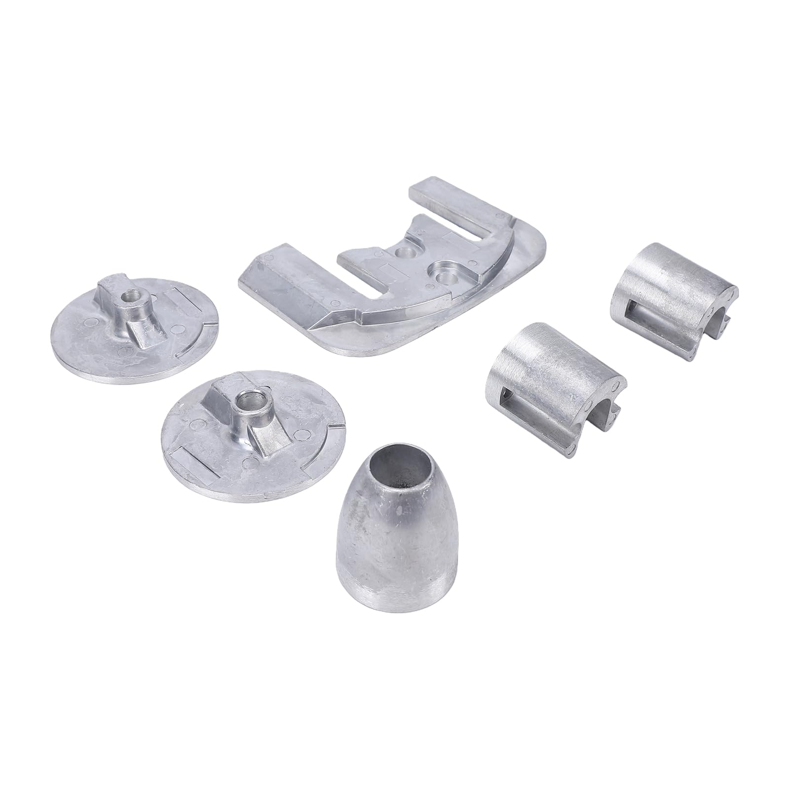 Cocoarm Zestaw Anod Aluminiowych do Napędów Mercruiser Bravo 3, Zamiennik