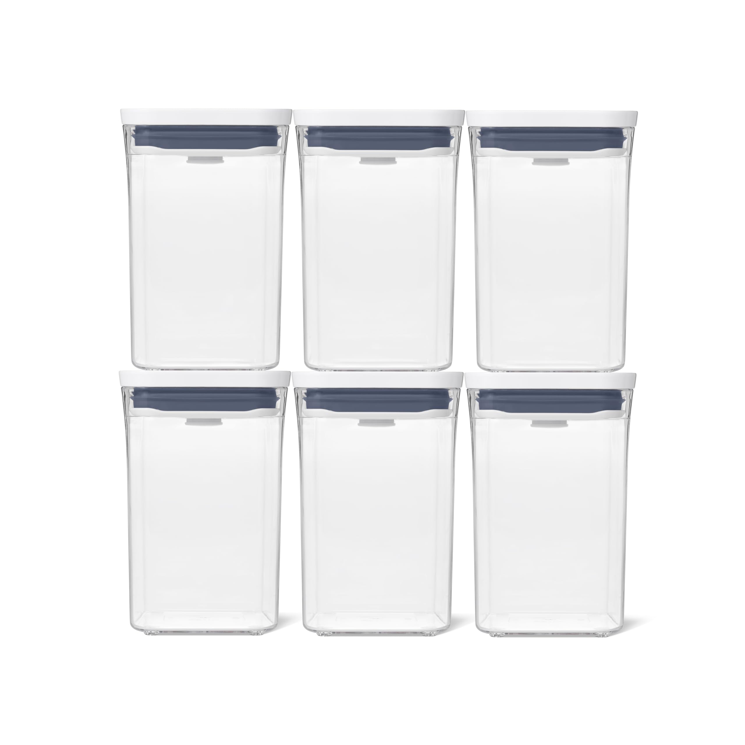 OXO ポップコンテナ 6個セット プラスチック保存容器 楽天市場】OXO ステンレスポップコンテナ 6ピースセット （ 送料